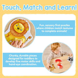 Orchard Toys Match and Feel Puzzles