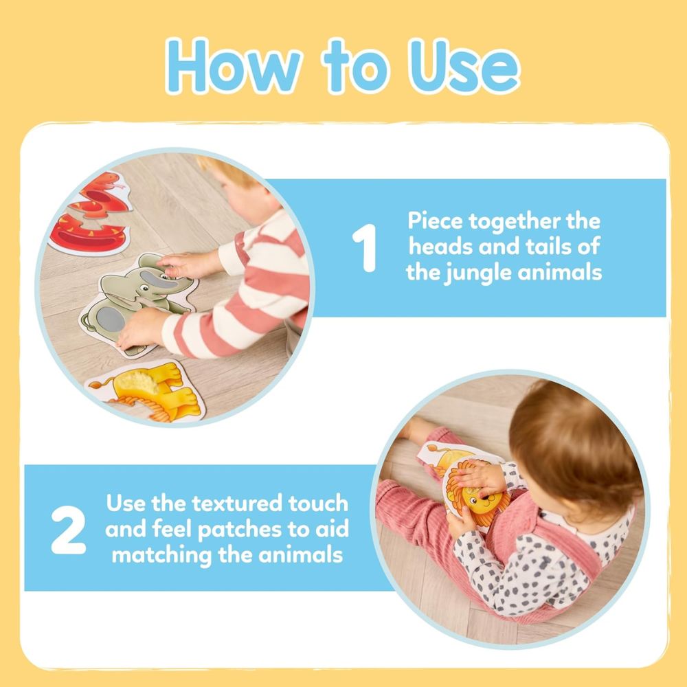 Orchard Toys Match and Feel Puzzles