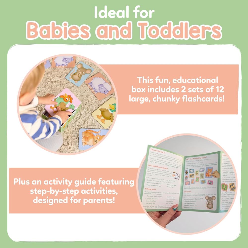 Orchard Toys See and Sound Giant Flashcards