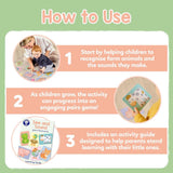 Orchard Toys See and Sound Giant Flashcards