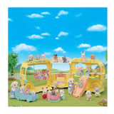 Sylvanian Families Rainbow Fun Nursery Bus