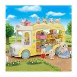 Sylvanian Families Rainbow Fun Nursery Bus