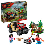 Lego Jurassic World Raptor Off-Road Escape