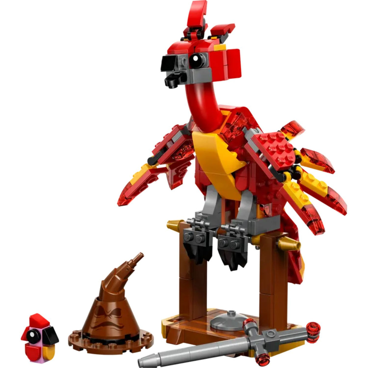 Lego Harry Potter Fawkes: Dumbledore's Phoenix