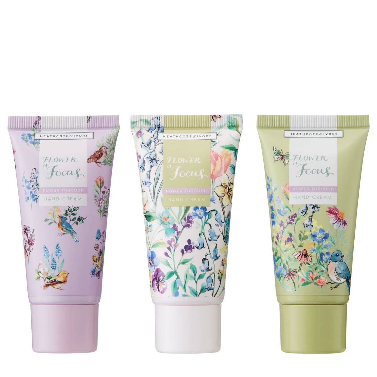 Flower of Focus 30ml Power Through Hand Cream Trio (Set of 3)