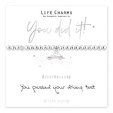 Life Charms 'You Did It' Bracelet