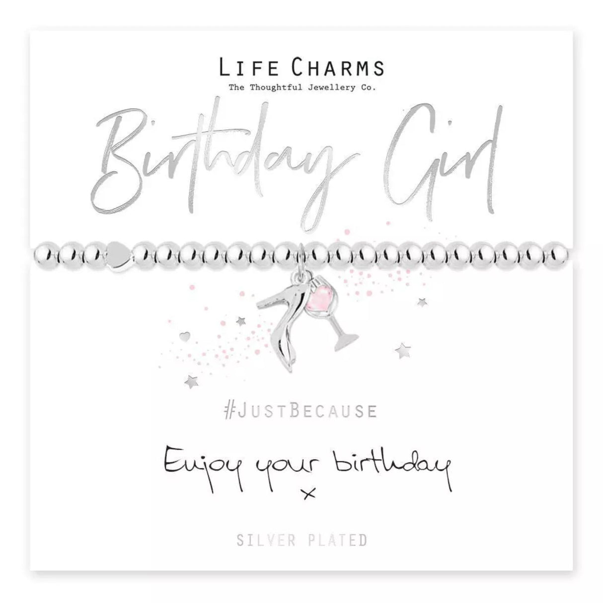 Life Charms 'Birthday Girl' Bracelet