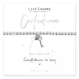 Life Charms 'Confidence Is Key' Bracelet