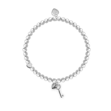 Life Charms 'Confidence Is Key' Bracelet