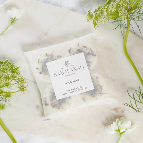 Samalanah Collection Wild Mint Soy Wax Melts