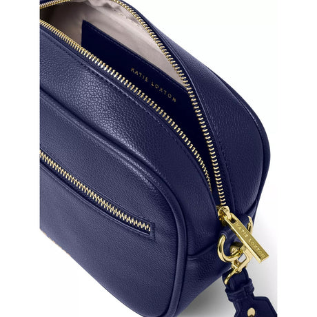 Katie Loxton Deep Midnight Blue Hallie Crossbody Bag