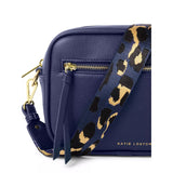 Katie Loxton Deep Midnight Blue Hallie Crossbody Bag