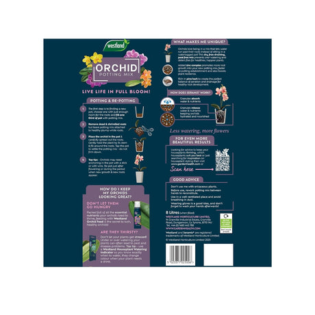 Westland 8L Orchid Potting Mix