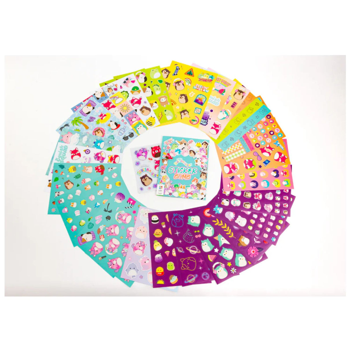 Kaleidoscope Original Squishmallows Sticker Bomb Kit