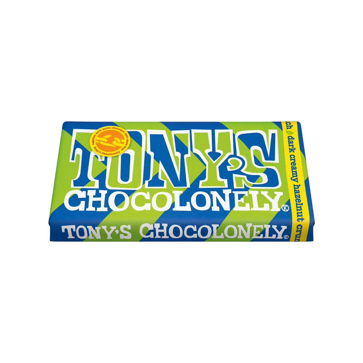 Tony's 180g Chocolonely Dark Hazelnut Crunch