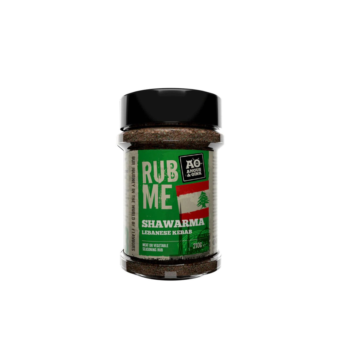 Angus & Oink 210G Shawarma Rub