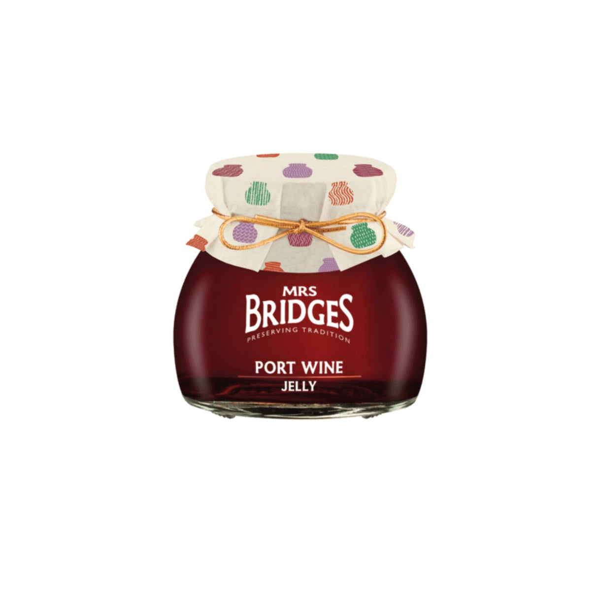 Mrs Bridges 113g Port Wine Jelly