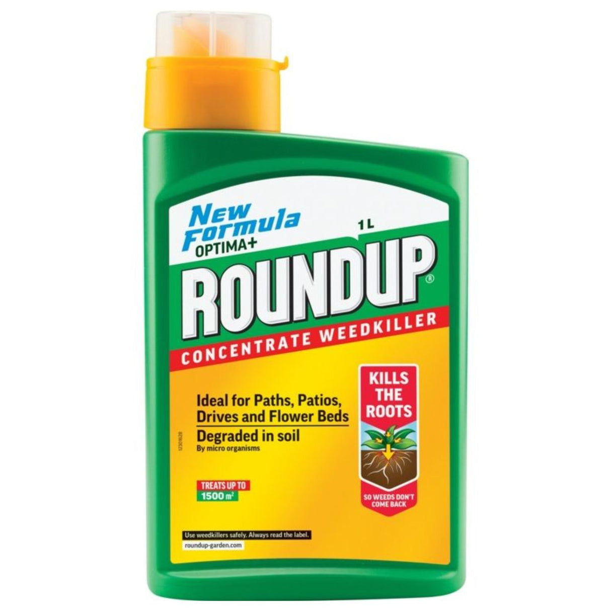 Roundup 1L Concentrate Weedkiller