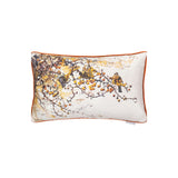 Voyage Maison 40x60cm Hazeldene Printed Feather Cushion Auburn
