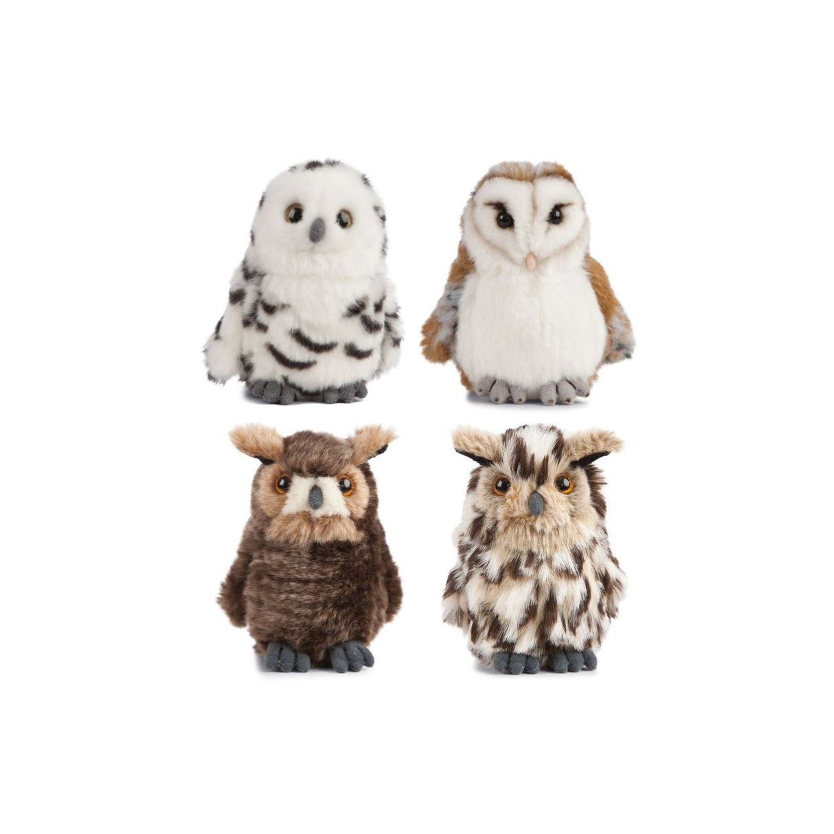 Keycraft Owls Plush (Choice of 4)