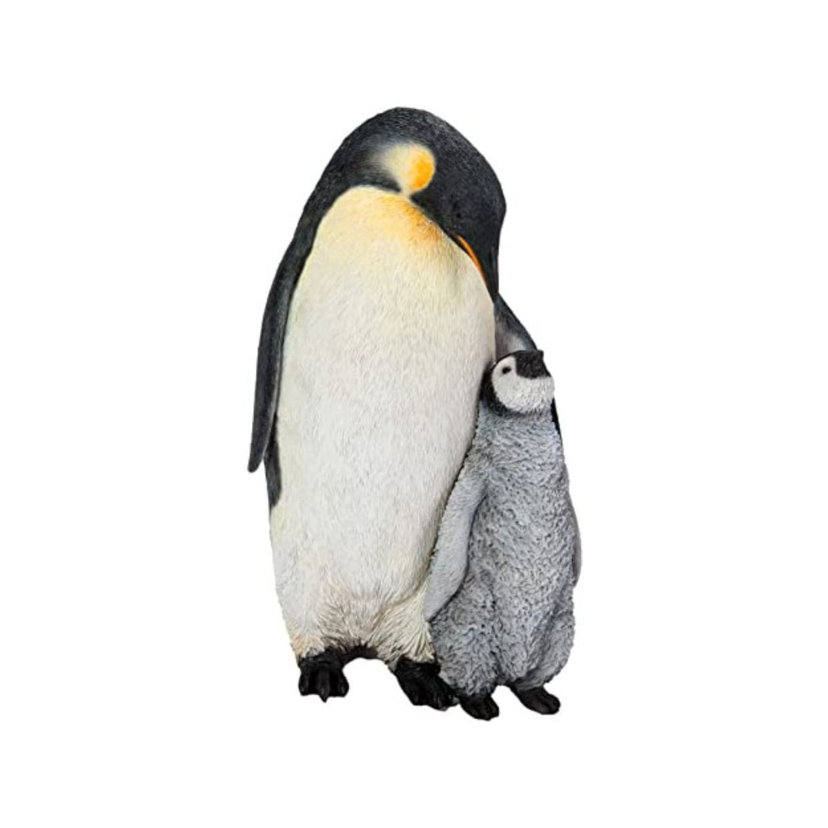 Vivid Arts Playful Mother and Baby Penguin (old image)