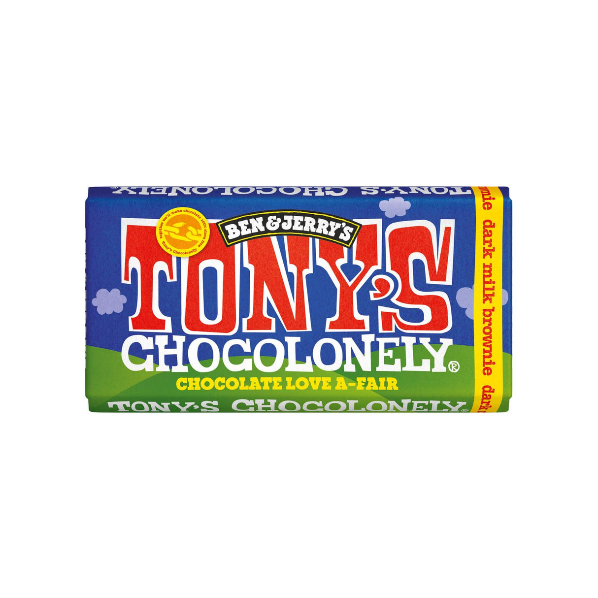 Tony's 180g Ben & Jerry's Dark Brownie