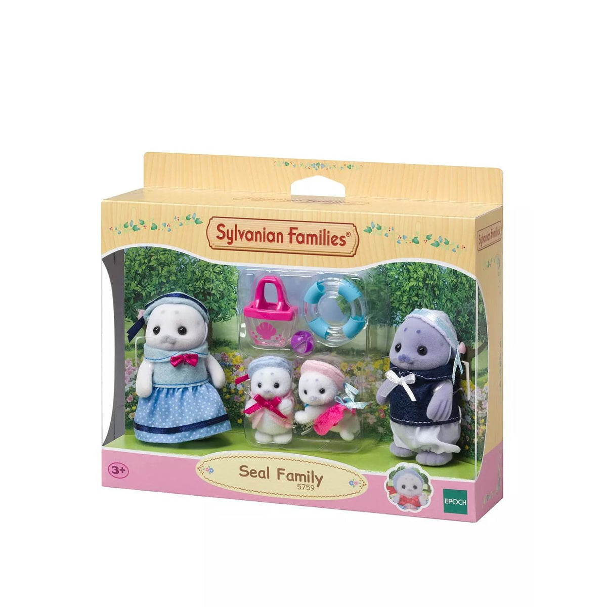 Sylvanian Families Seal Family