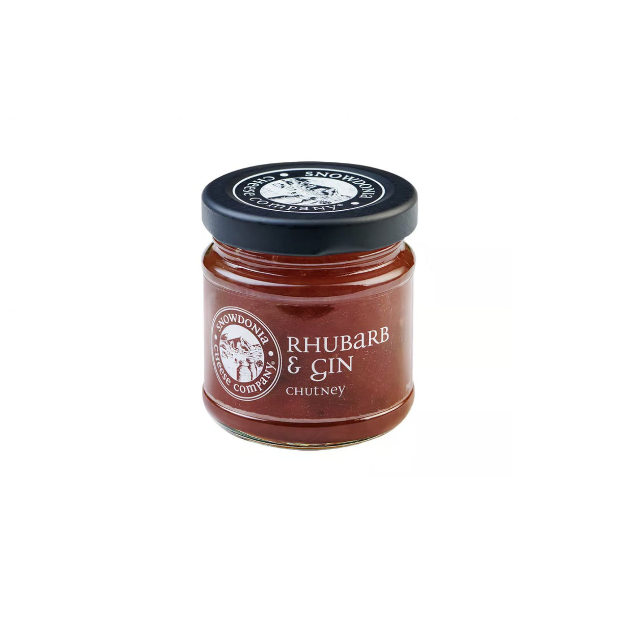 Snowdonia Rhubarb & Gin Chutney