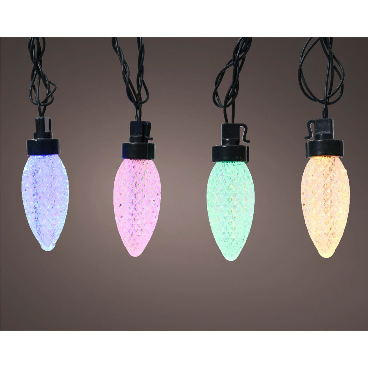 Lumineo 9.5m Multi-Coloured LED Party Outdoor Lights