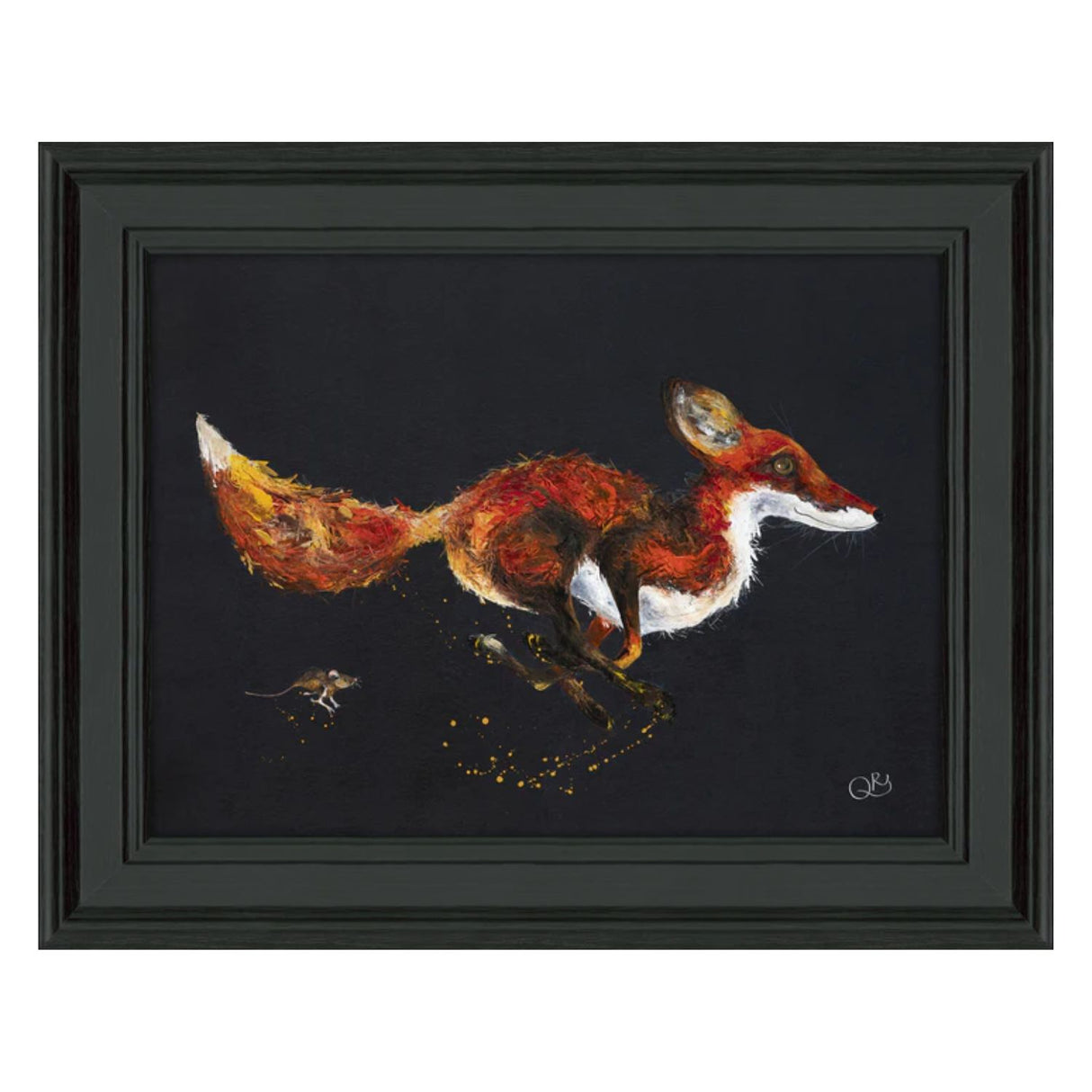 Artko 49cm Small 'Remy And Rodney' Frame Printed By Quinn Russell