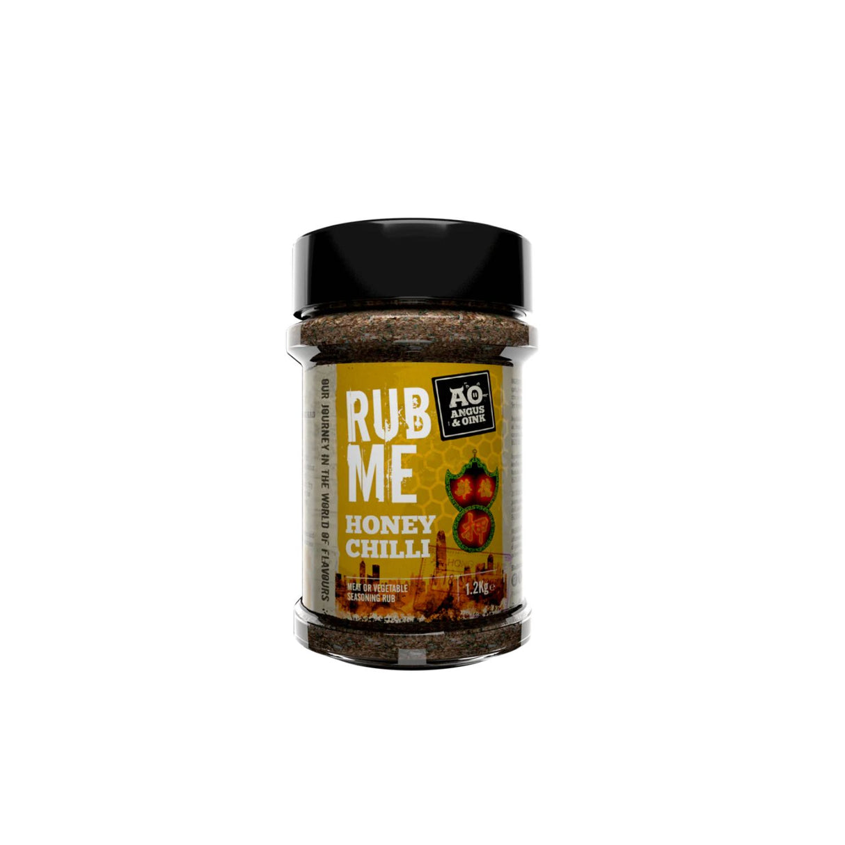 Angus & Oink 240G Honey Chili Rub