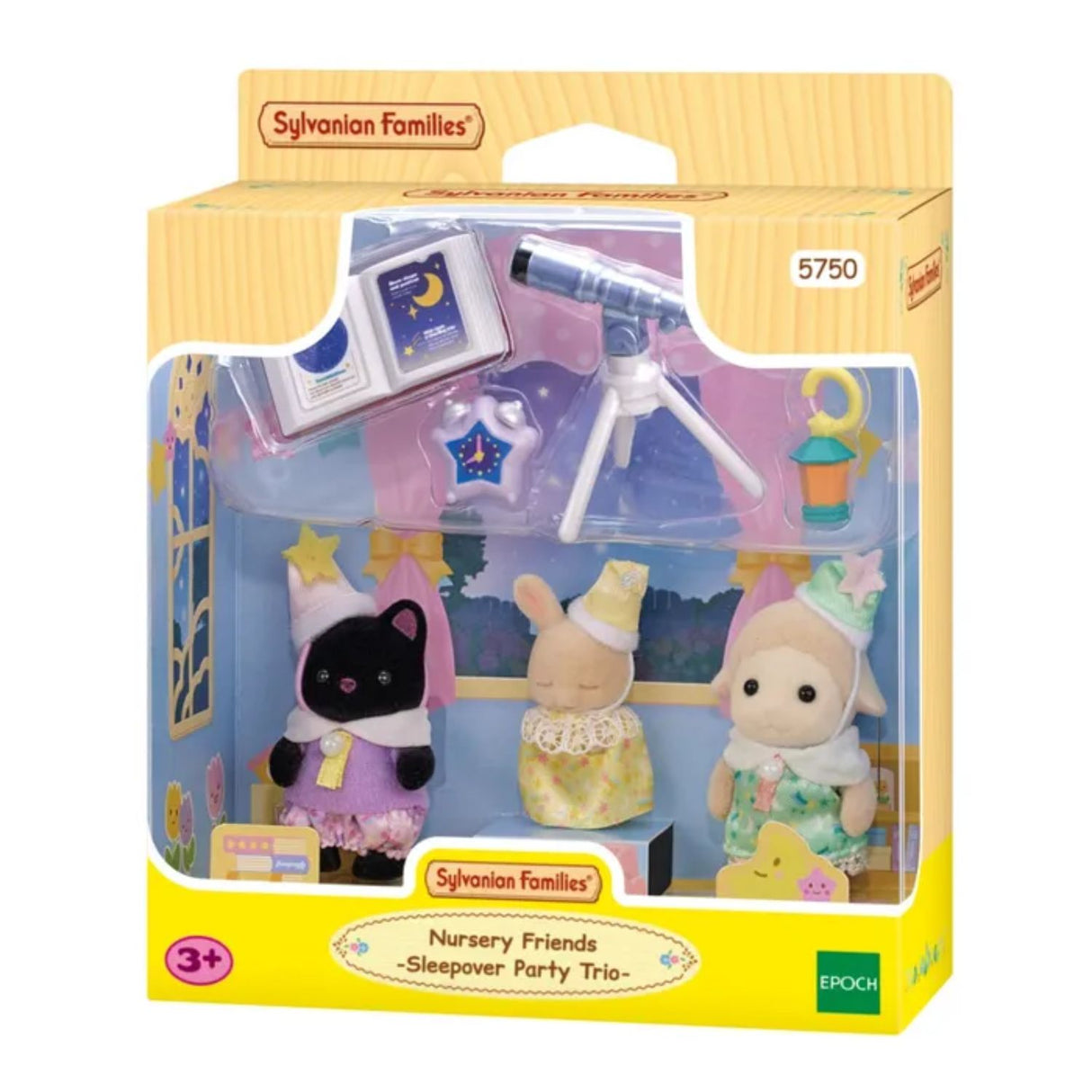 Sylvanian Families Nursery Sleepover Party