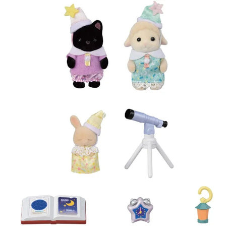 Sylvanian Families Nursery Sleepover Party