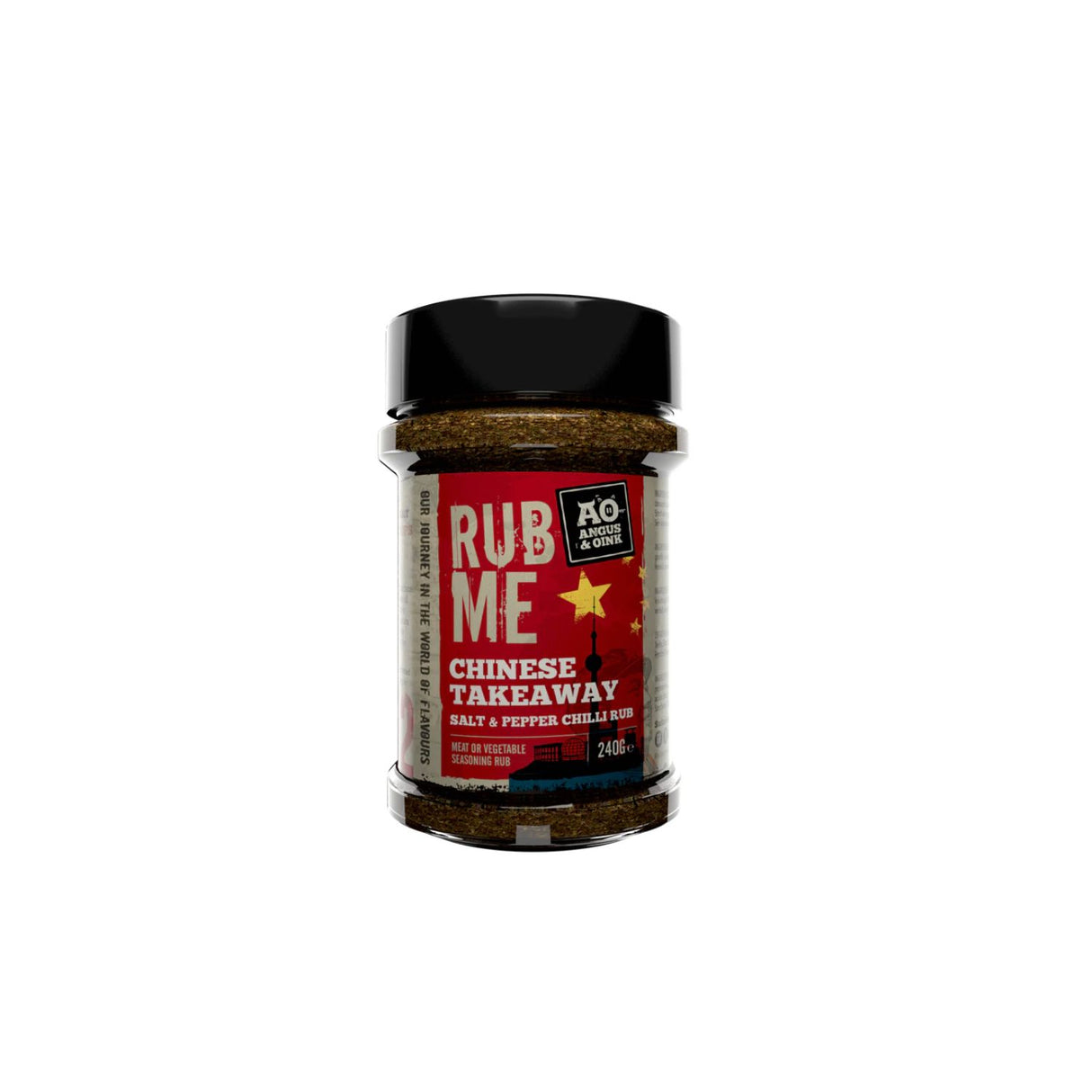 Angus & Oink 200G Chinese Takeaway Rub