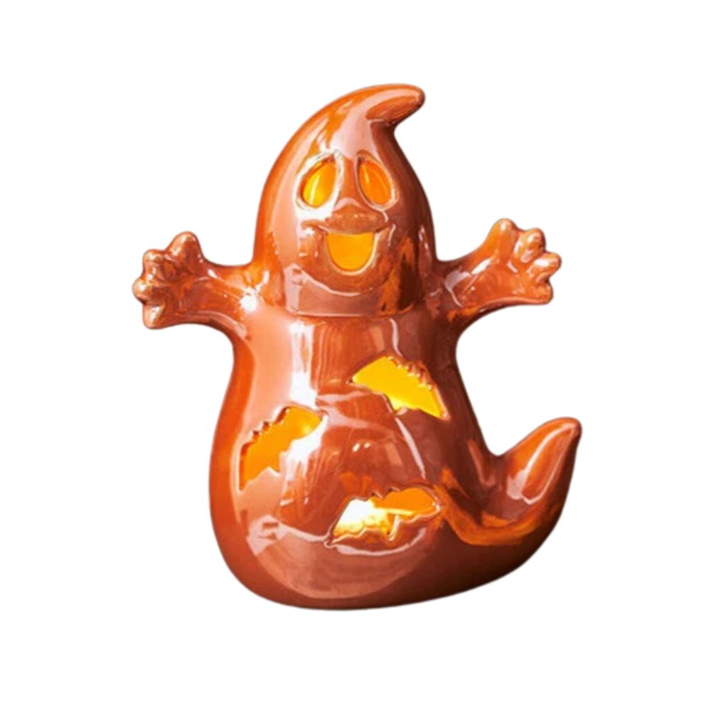 Richard Langs Orange LED Ceramic Ghost