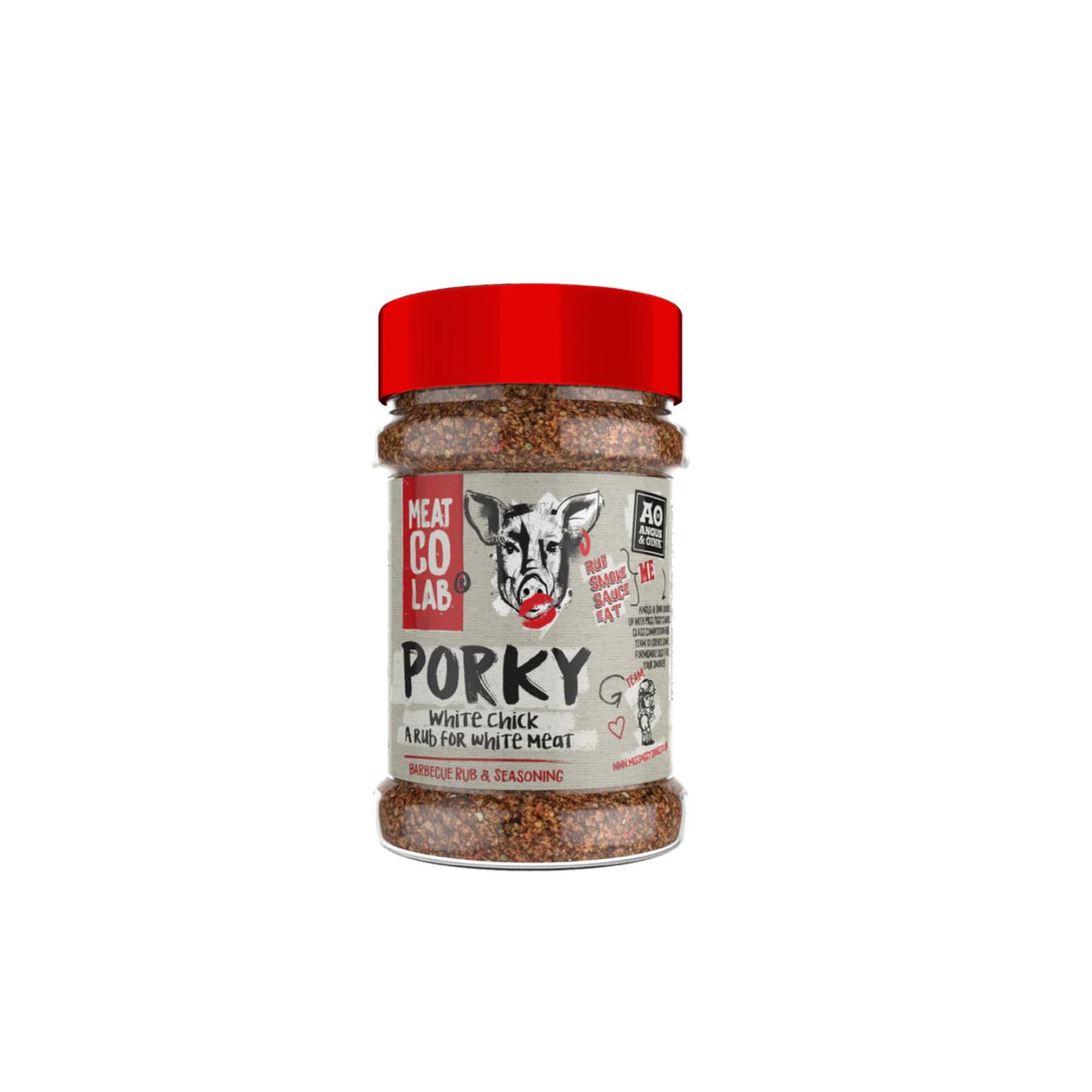 Angus & Oink 200G Porky White Chick Rub