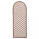 Gardman 1.2m Framed Curved Willow Trellis Panel