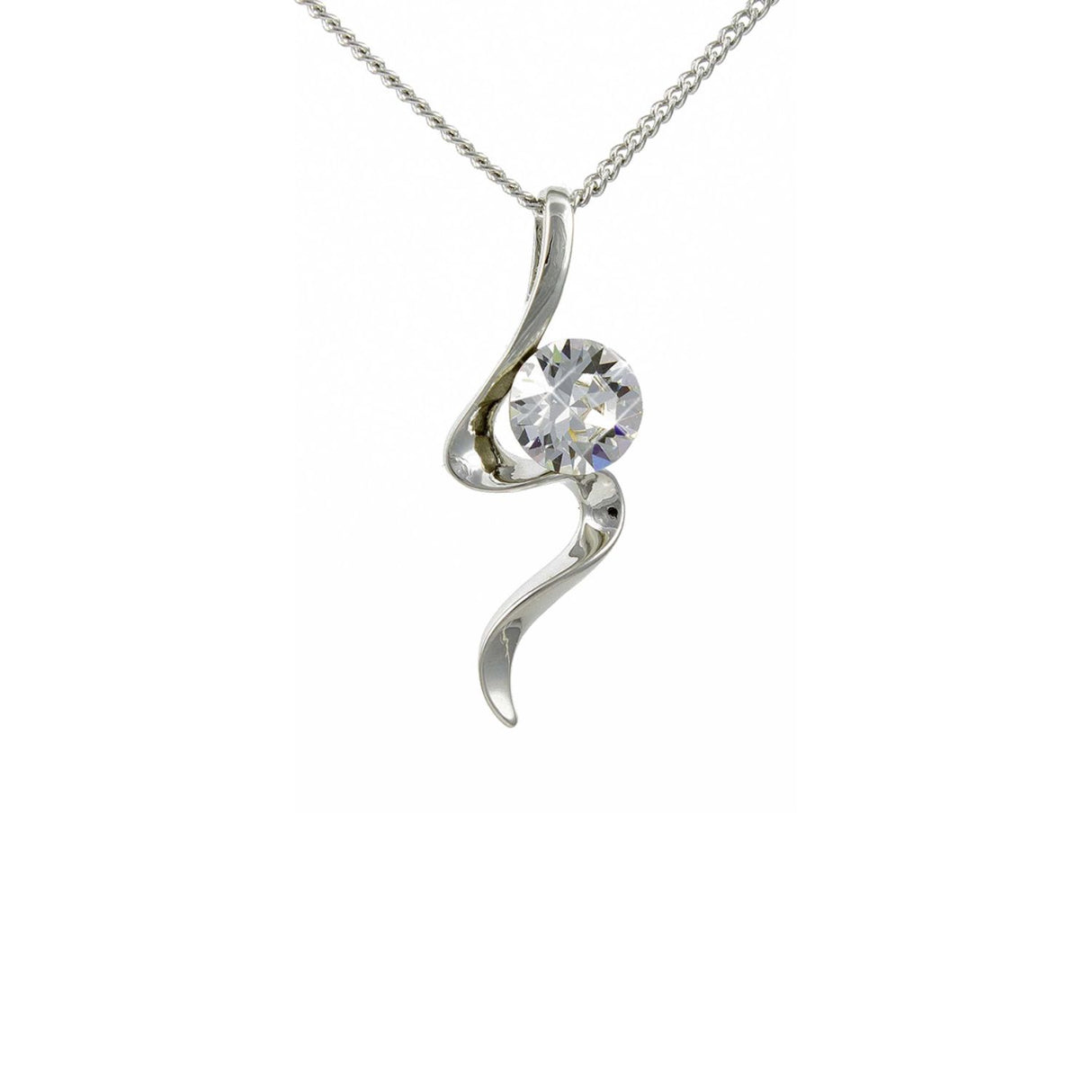 Lila Jewellery 35mm Intuition Crystal Pendant