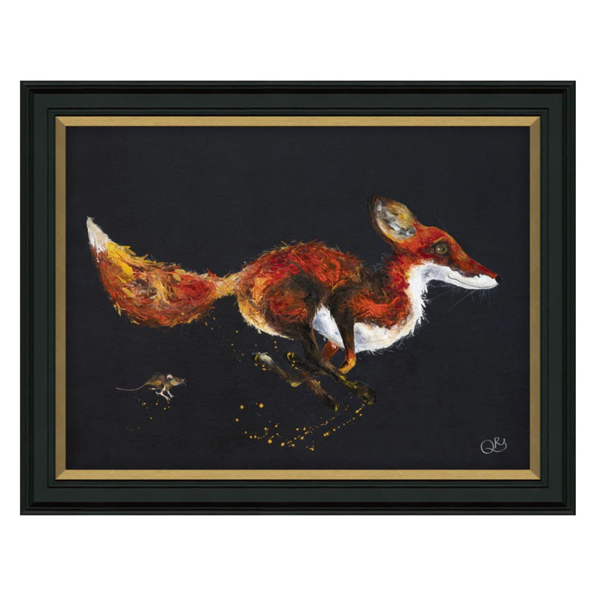 Artko 87cm 'Remy And Rodney'  Frame Printed By Quinn Russell