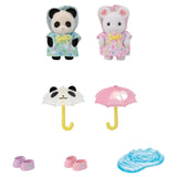 Sylvanian Families Nursery Friends Rainy Day Duo