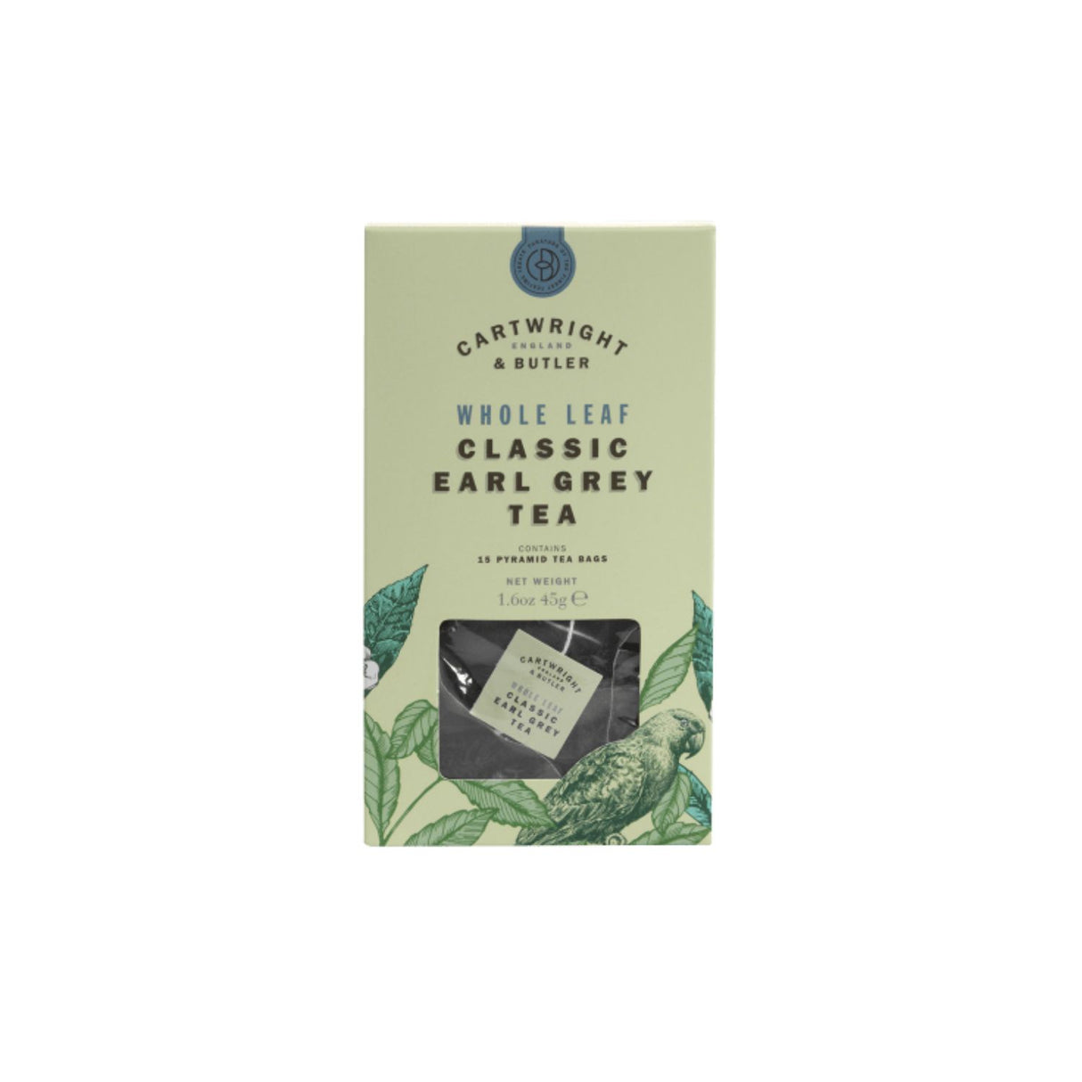Cartwright & Butler Early Grey Whole Leaf Tea
