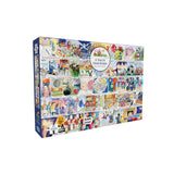 Gibsons Games 1000 Piece A Year In Great Britain Jigsaw Puzzle
