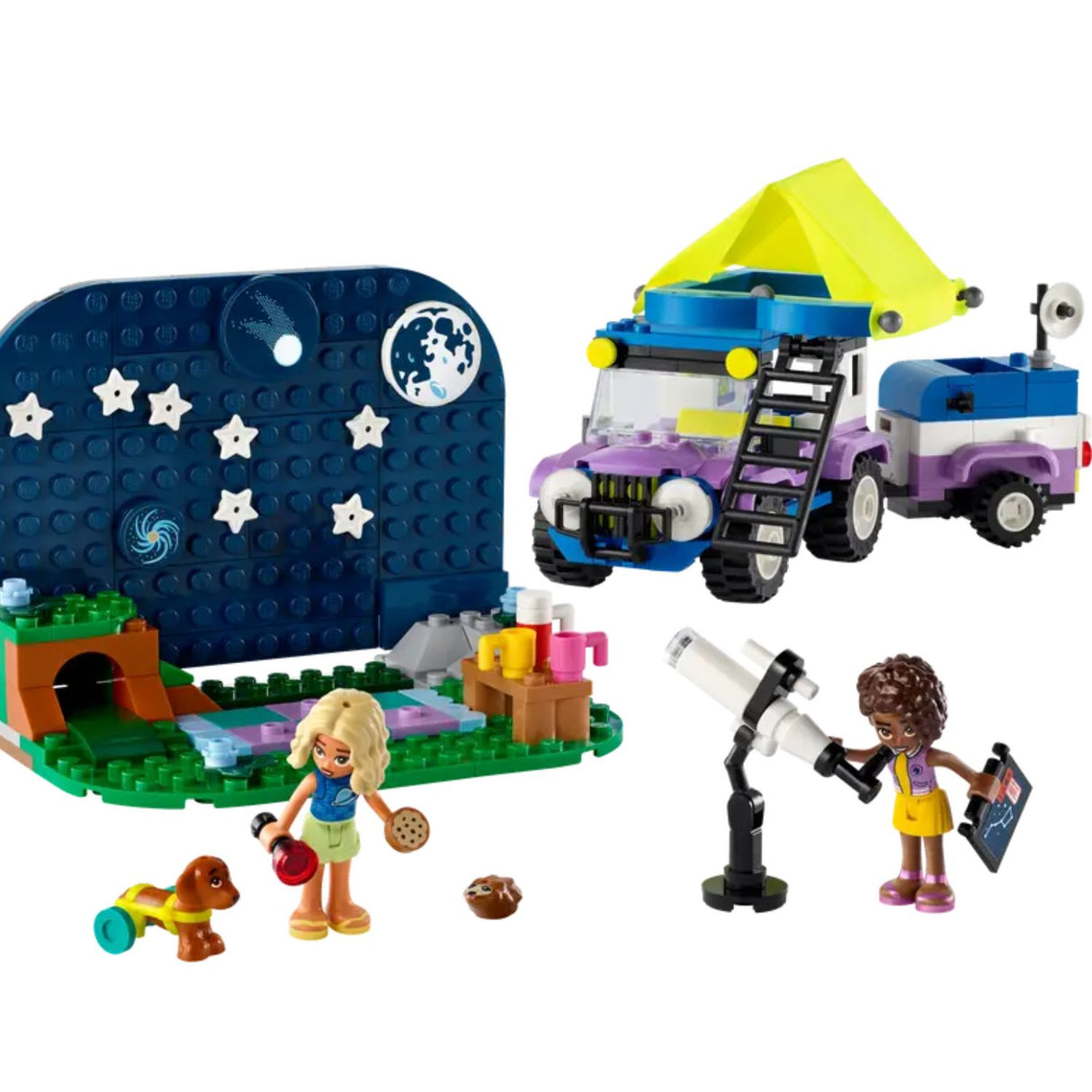 Lego Friends Stargazing Camping Vehicle