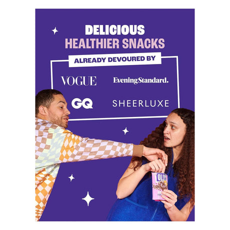 Olly's 90g Pretzels Thins Dark Chocolate - Vegan
