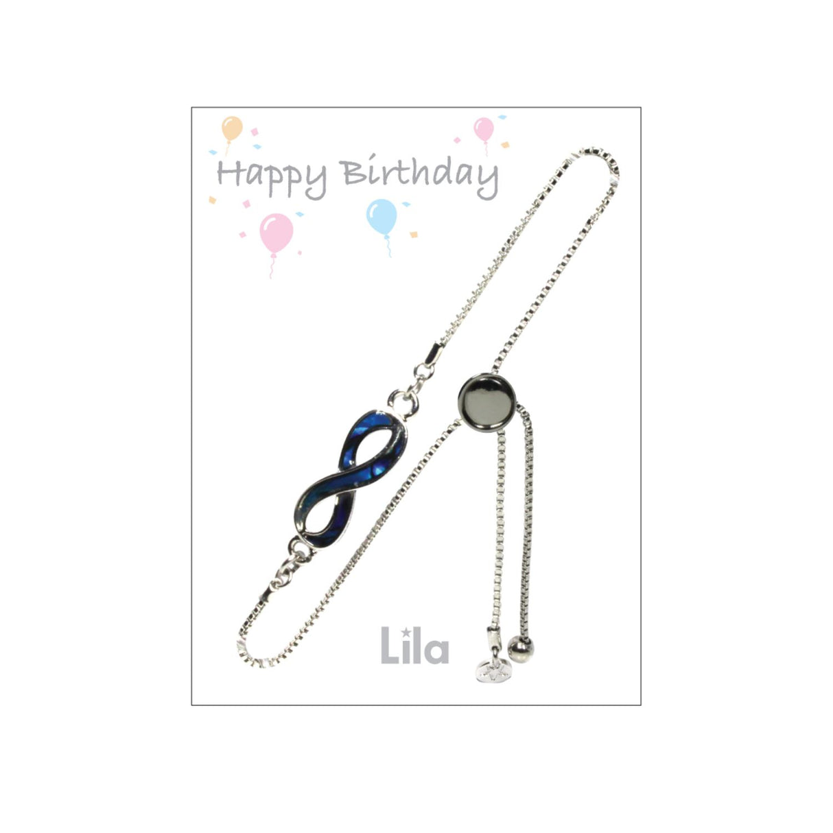 Lila Jewellery Happiness Bracelets "Happy Birthday"