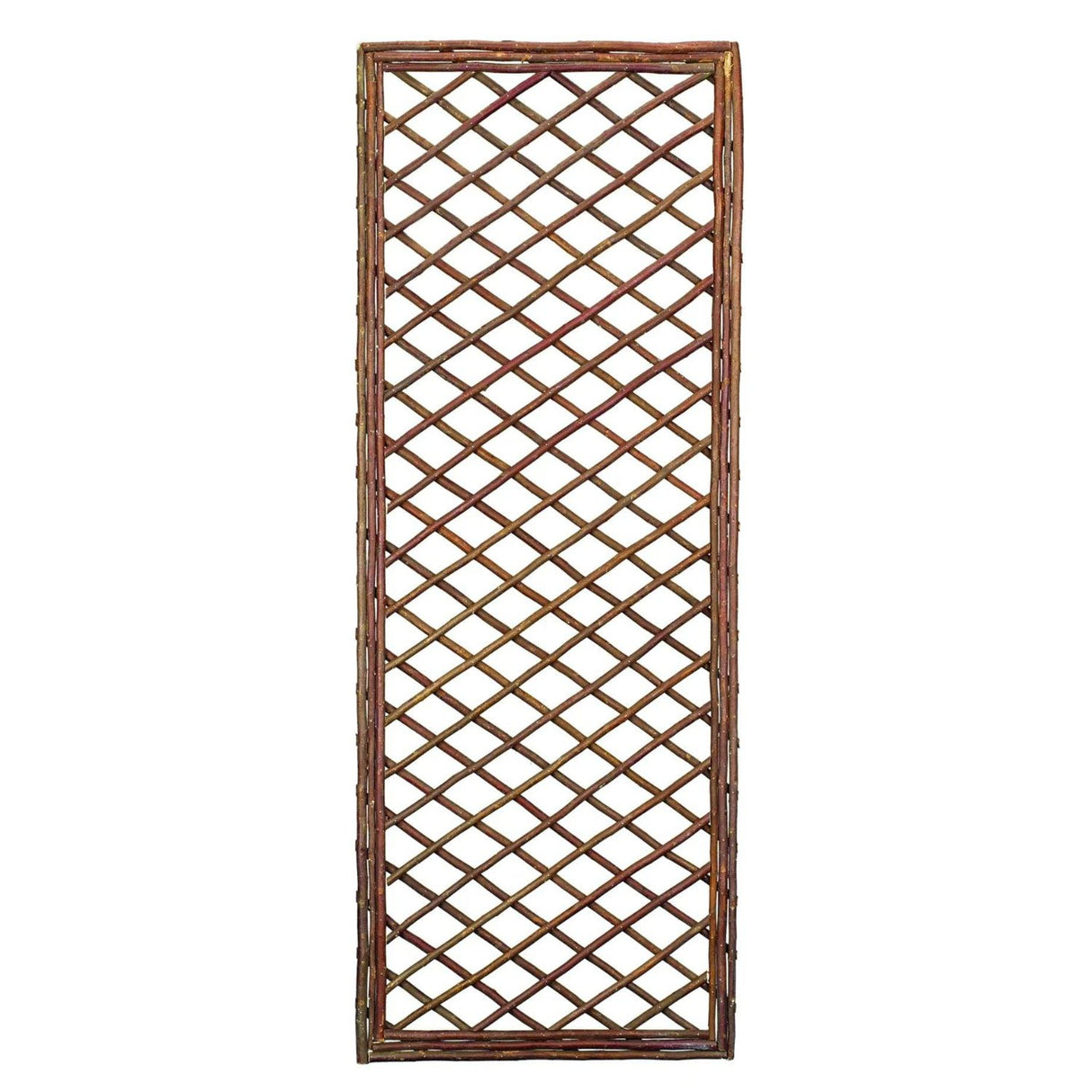 Gardman 1.8m Framed Willow Trellis