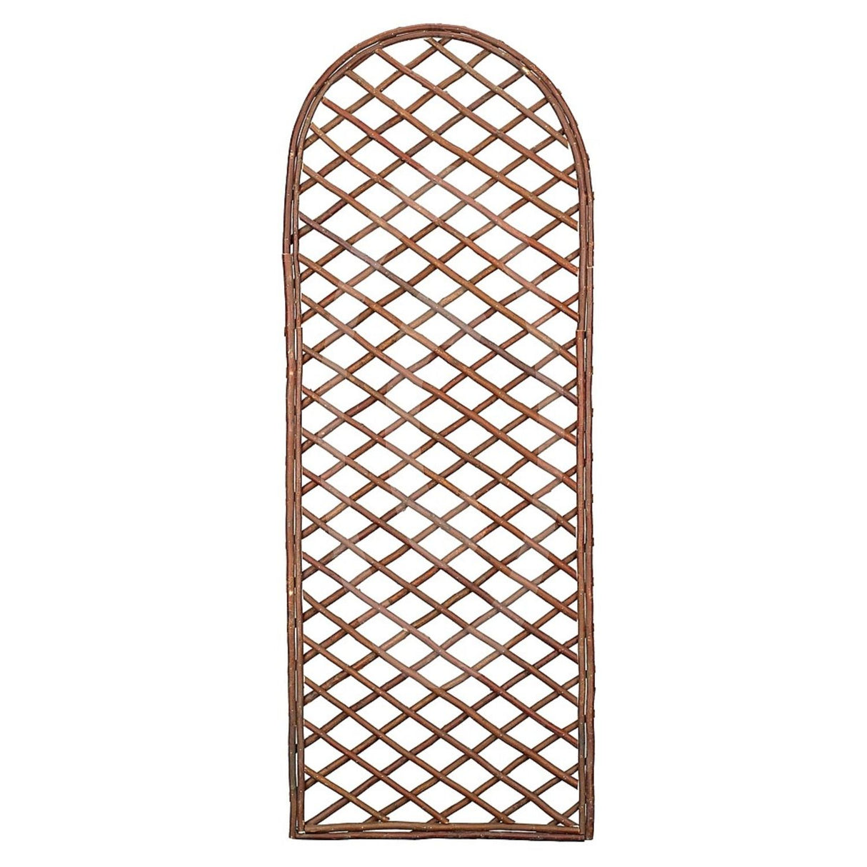 Gardman 1.2m Framed Willow Trellis Panel