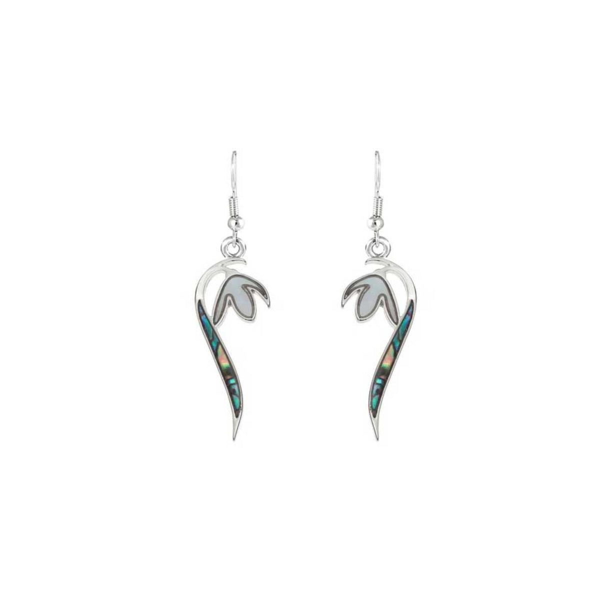 Lila Jewellery Snow Drop Earrings