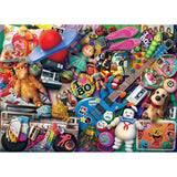 Gibsons Games 1000 Piece We Love The 80s Jigsaw Puzzle