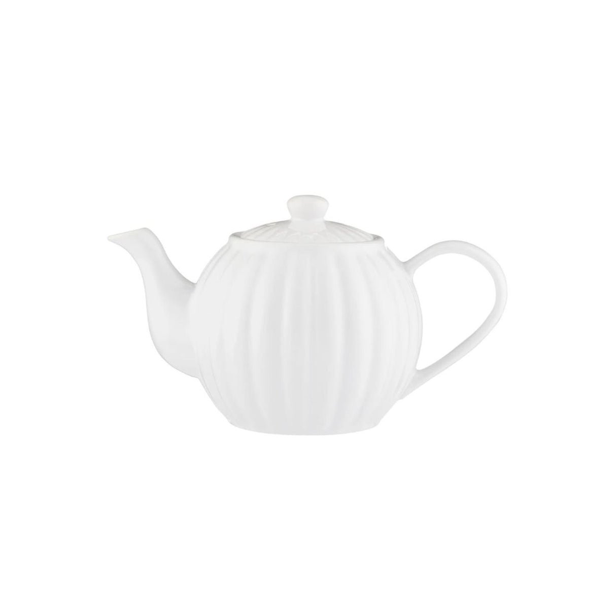 Price & Kensington 1100ml White Luxe Teapot